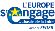 Logotype L'Europe s'engage en Pays de la Loire