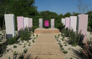 The gardens of Chaumont-sur-Loire roll out the red carpet