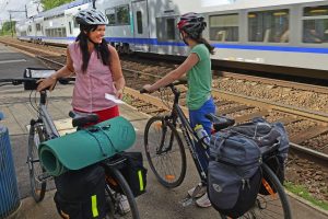 TER and regional buses to get the cycle route