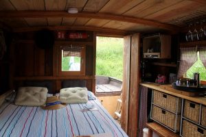 Sleeping on the Loire