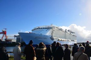 Saint-Nazaire: between sea and sky