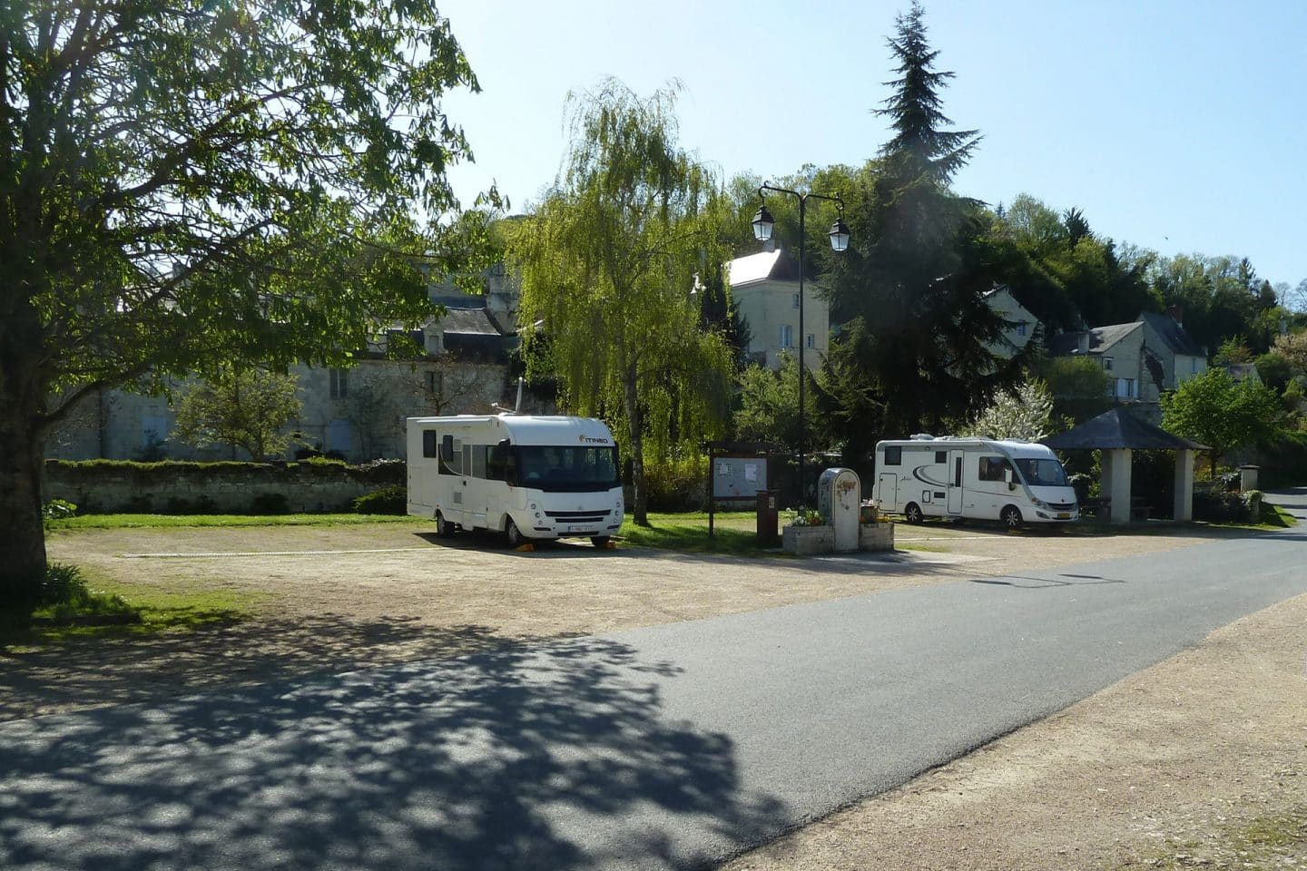 Aire Camping Car Gratuit Maine Et Loire