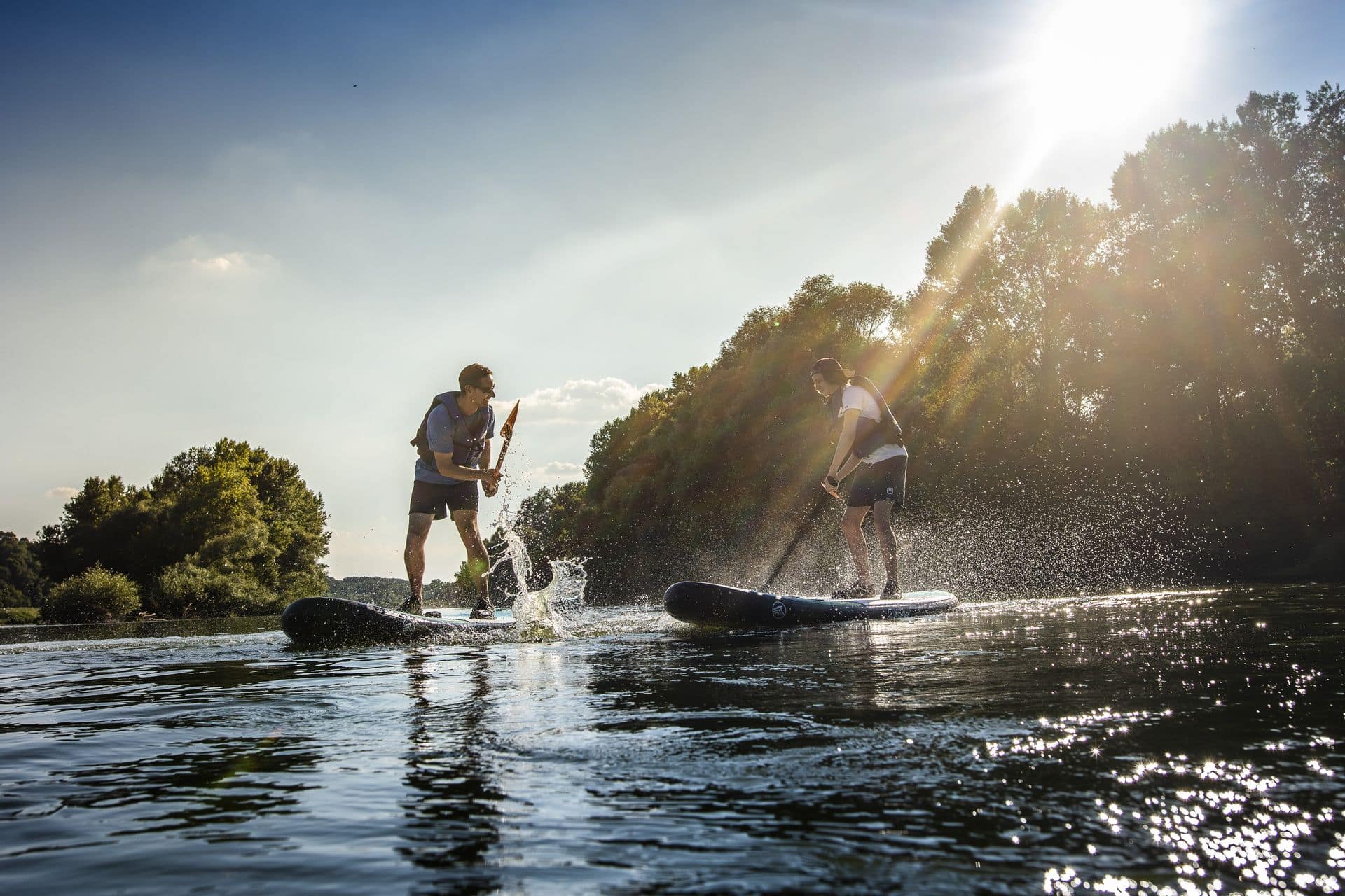 tours loire swimming