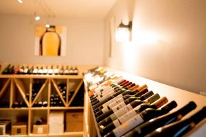 WINE STOREHOUSE OF THE MARCHAIS VINEYARD