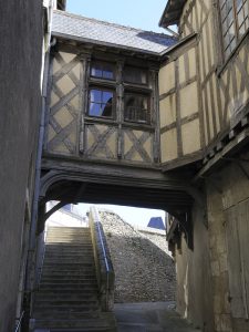 Guided visit of the old quarters of Blois