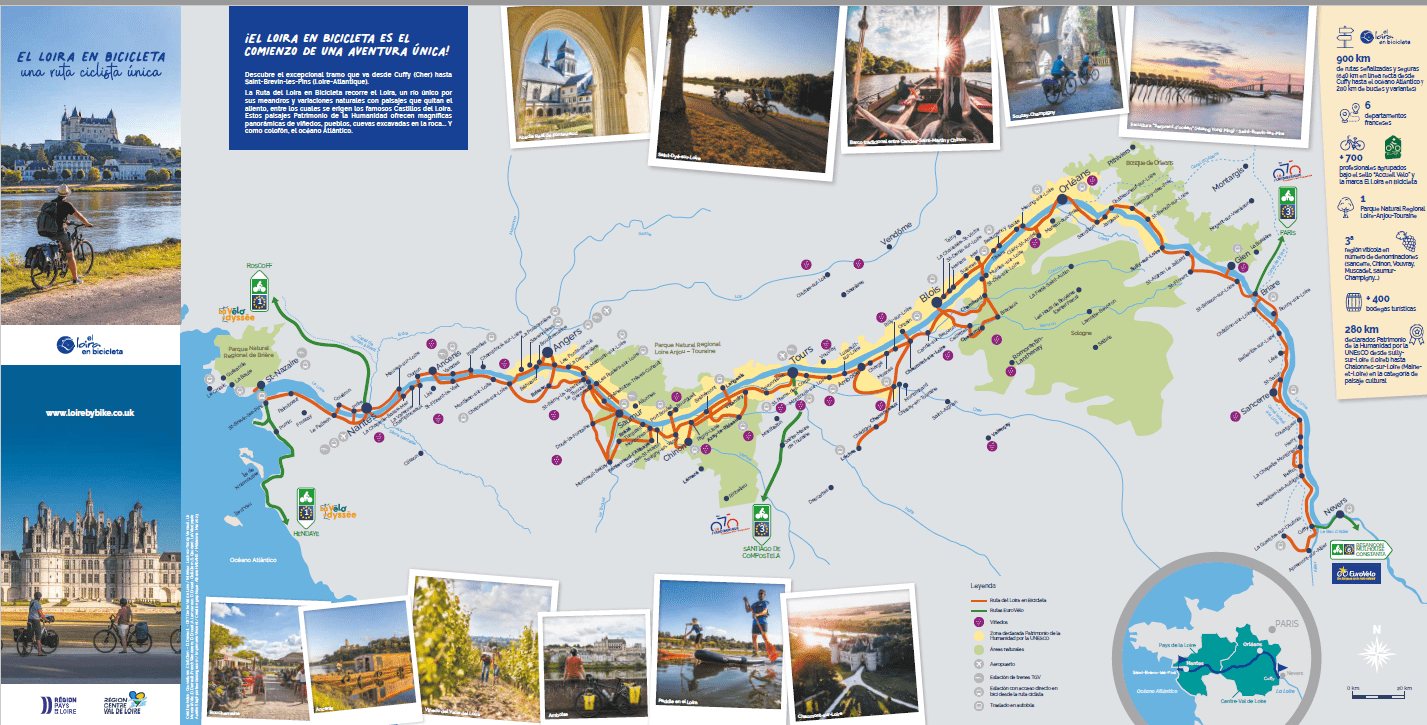 Stickers Vélo France Loire - Autocollants Ronds - Fabrication Française
